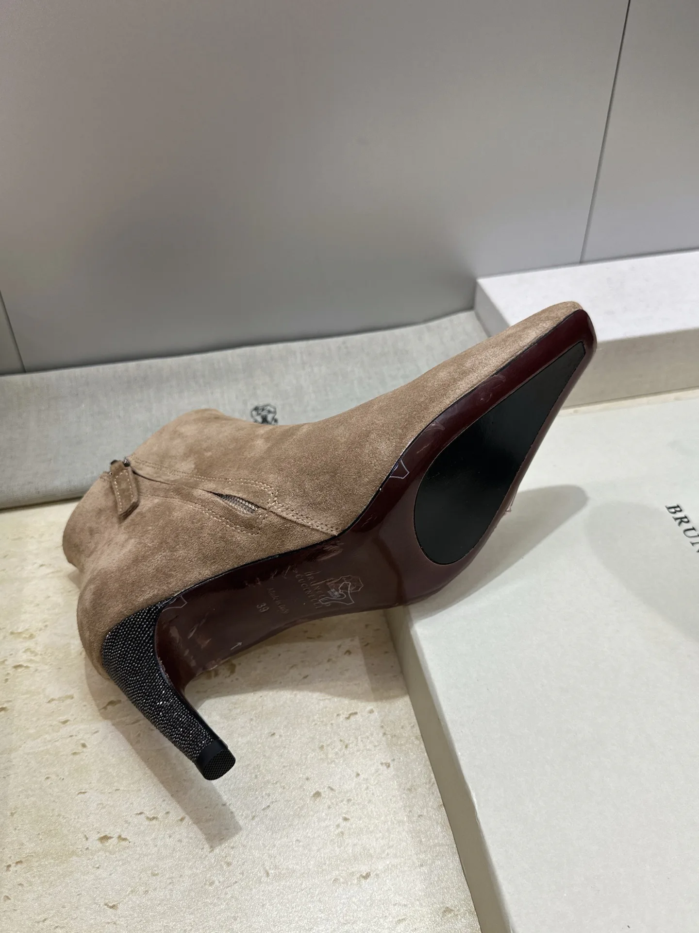 Women's Booties BRUNELLO CUCINELLI 17344244