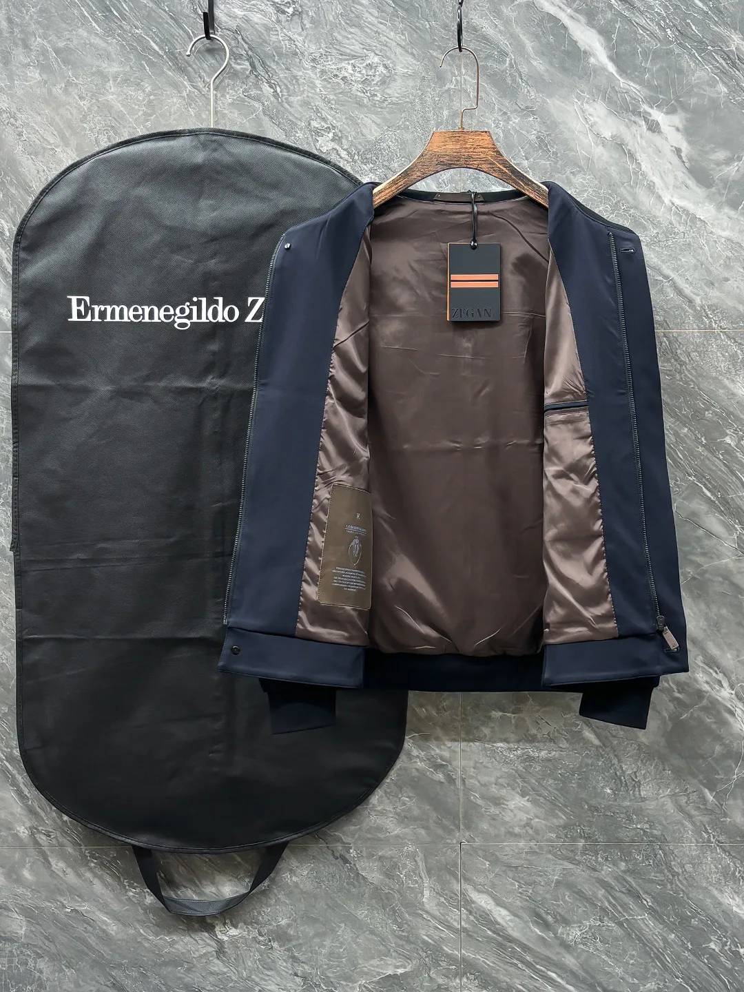 Men's Jackets And Down Jackets ZEGNA 18256664