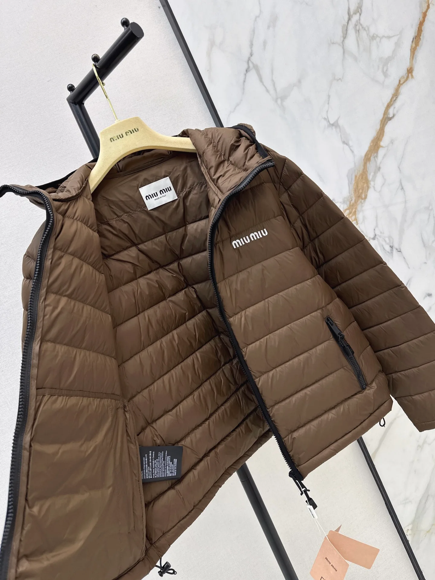 Women's Jackets And Down Jackets MIU MIU 18537721
