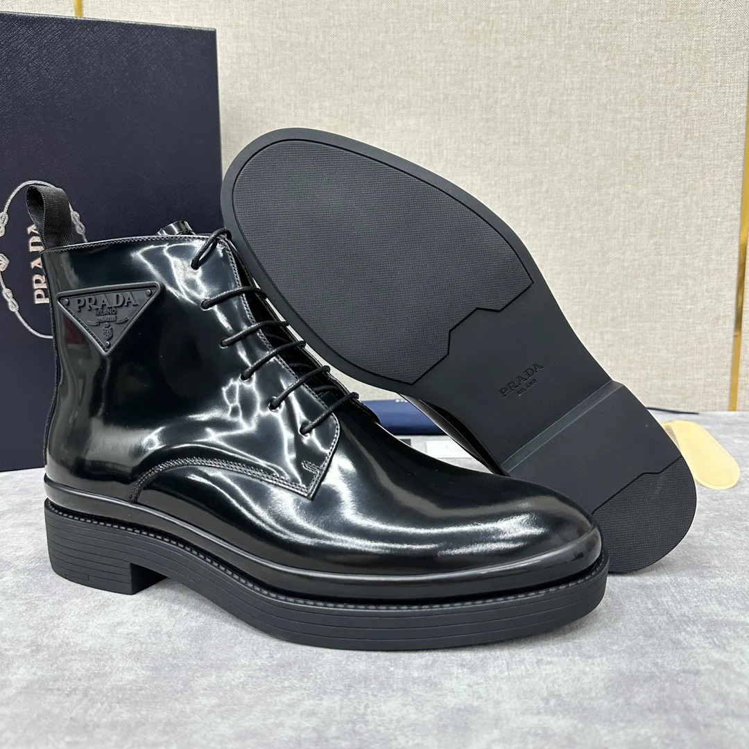 Men's Ankle Boots PRADA 18397528