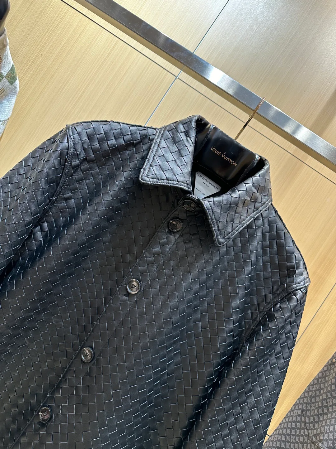 Men's Leather Jackets And Sheepskin Coats BOTTEGA VENETA 17802546