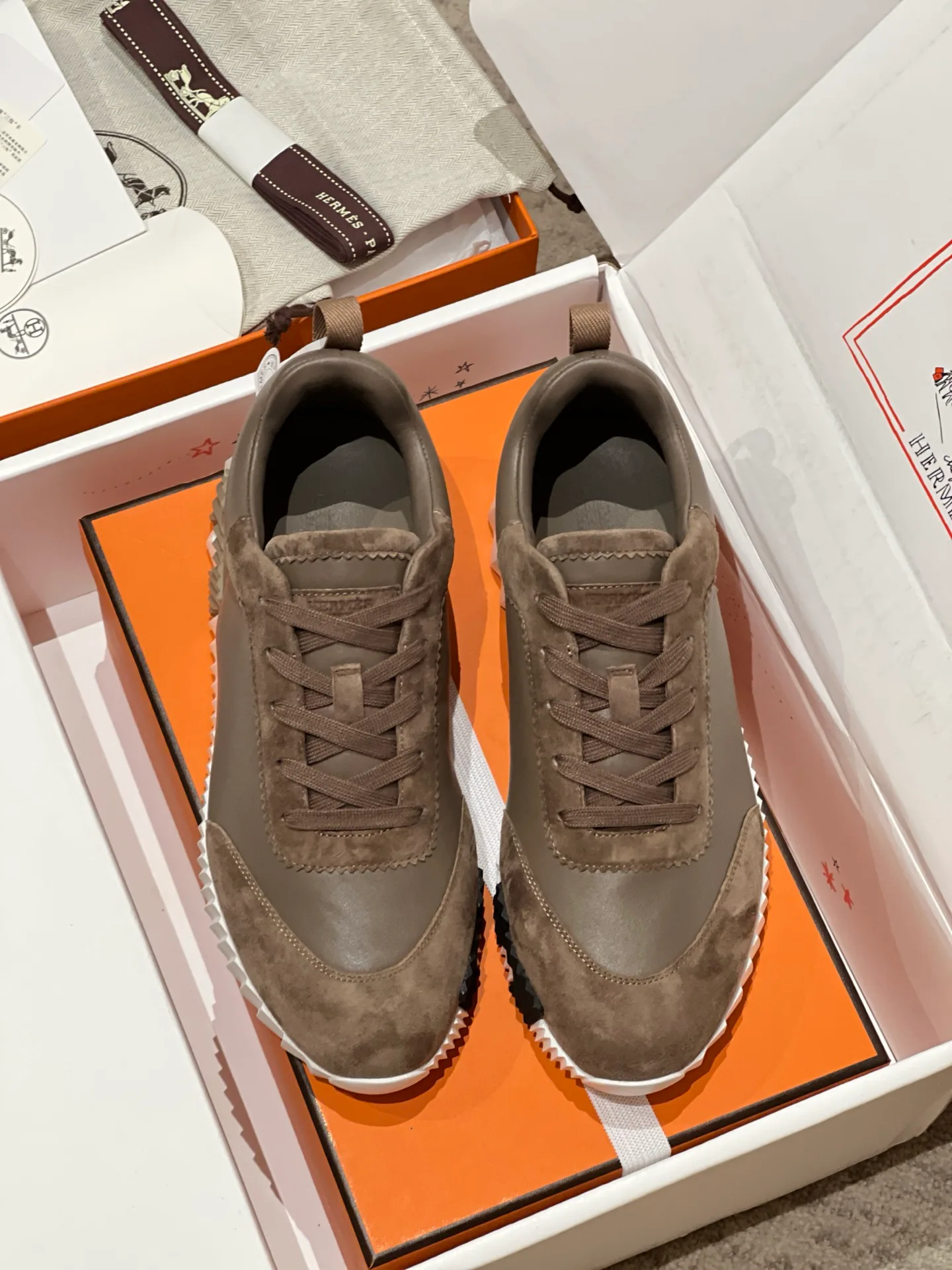 Women's Sneakers HERMES 18080319