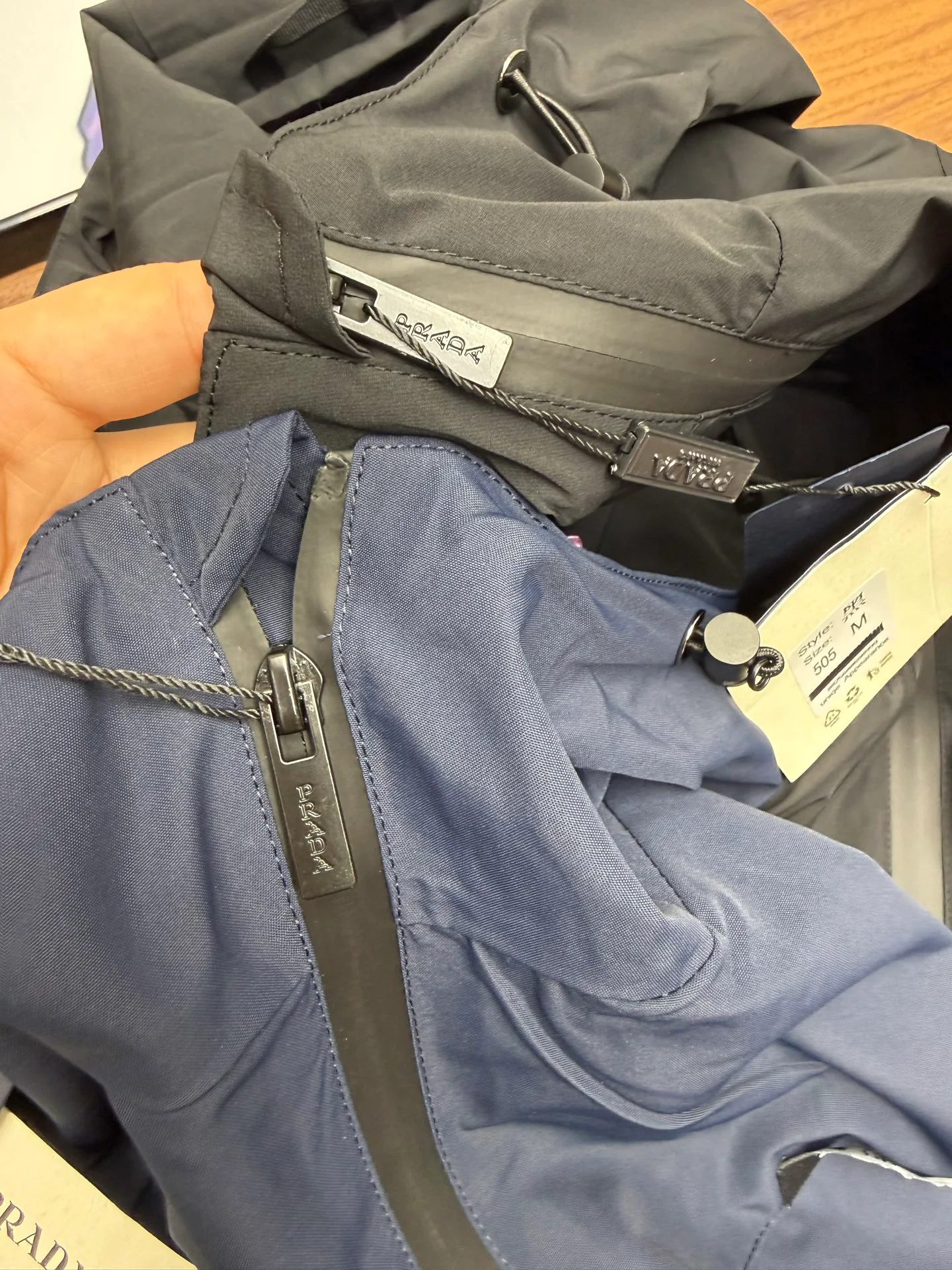 Men's Jackets And Down Jackets PRADA 18068746