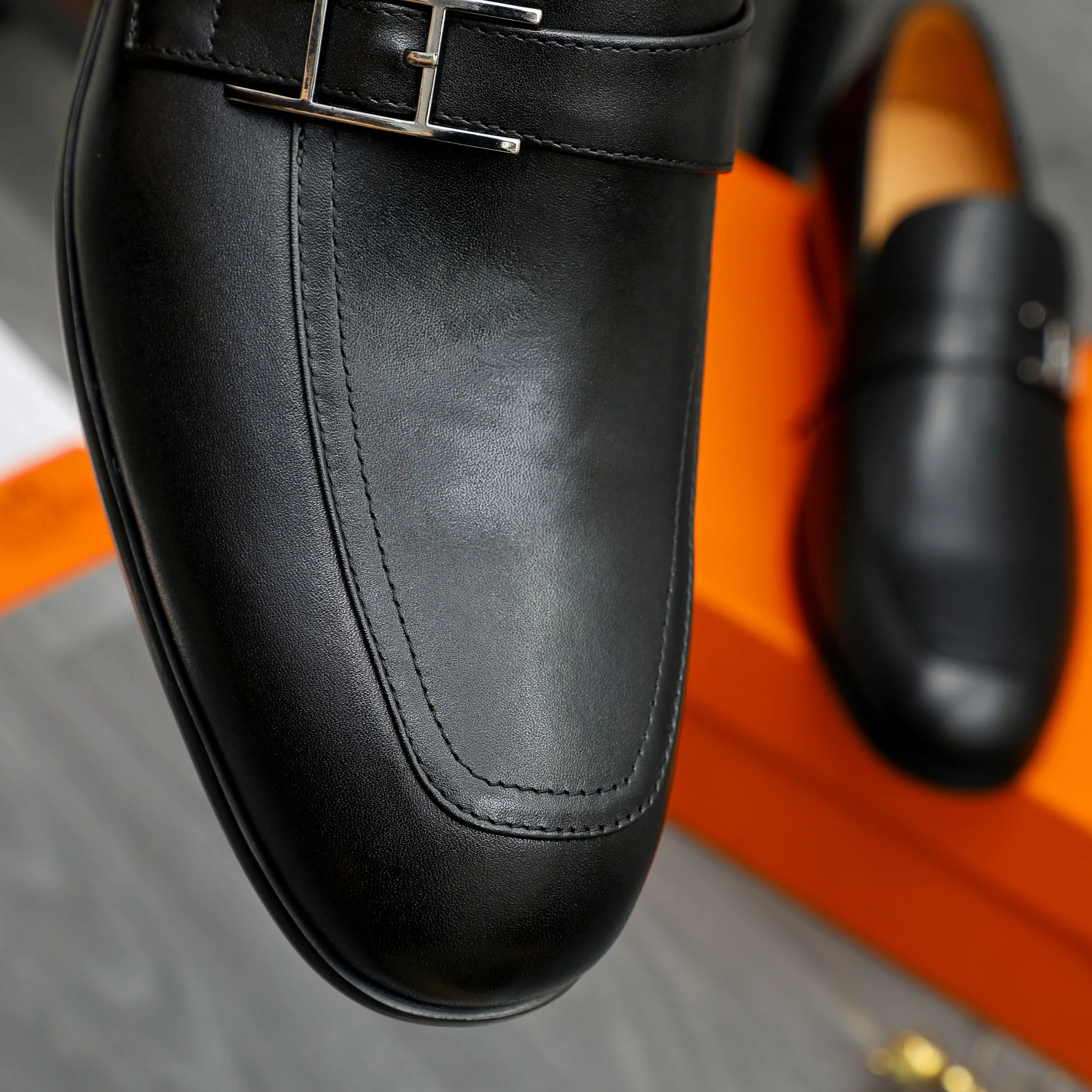 Men's Loafers And Dress Shoes HERMES 18311610