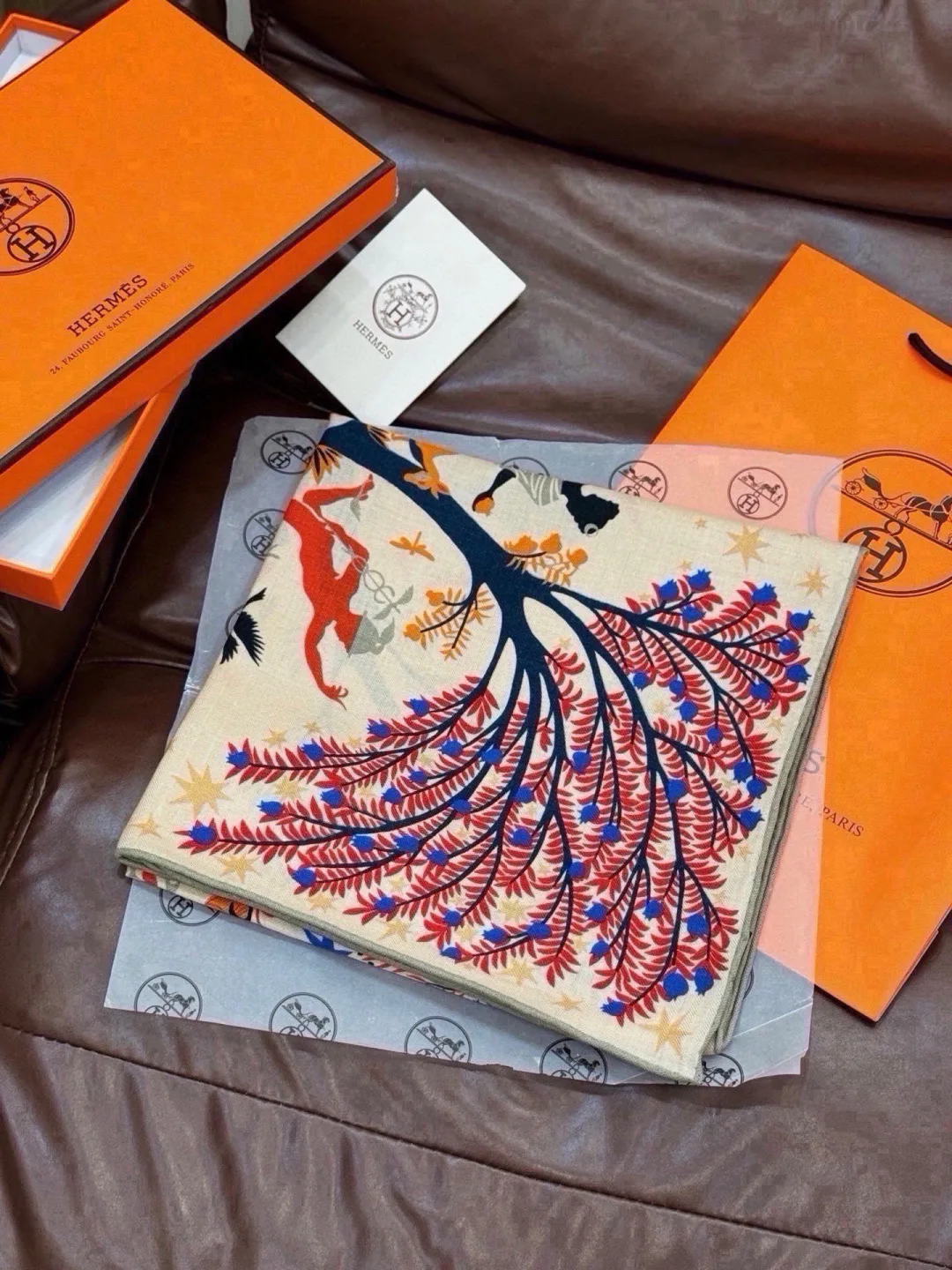 Silk Scarves HERMES 18322231