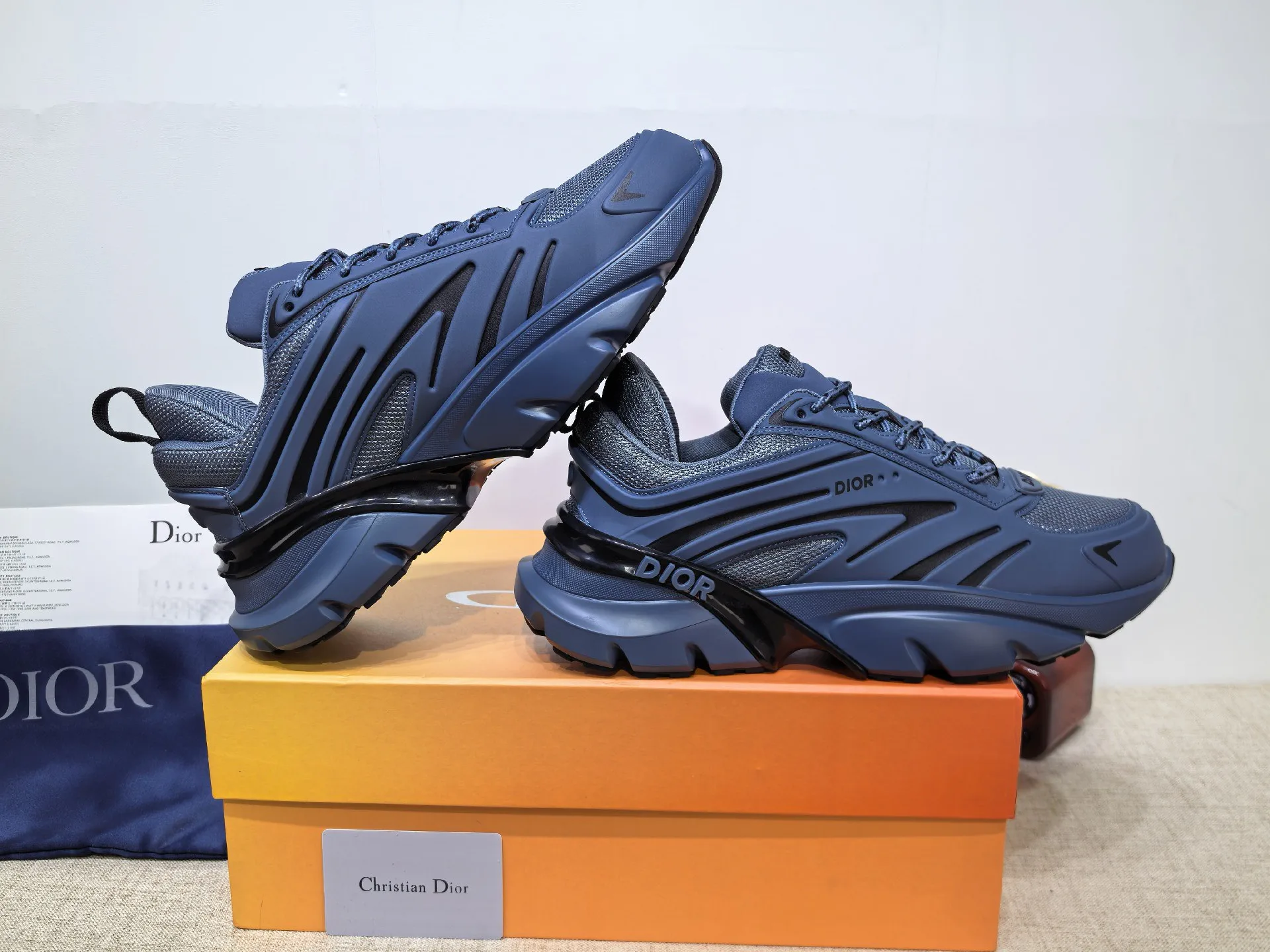 Men's Sneakers CHRISTIAN DIOR 17805359