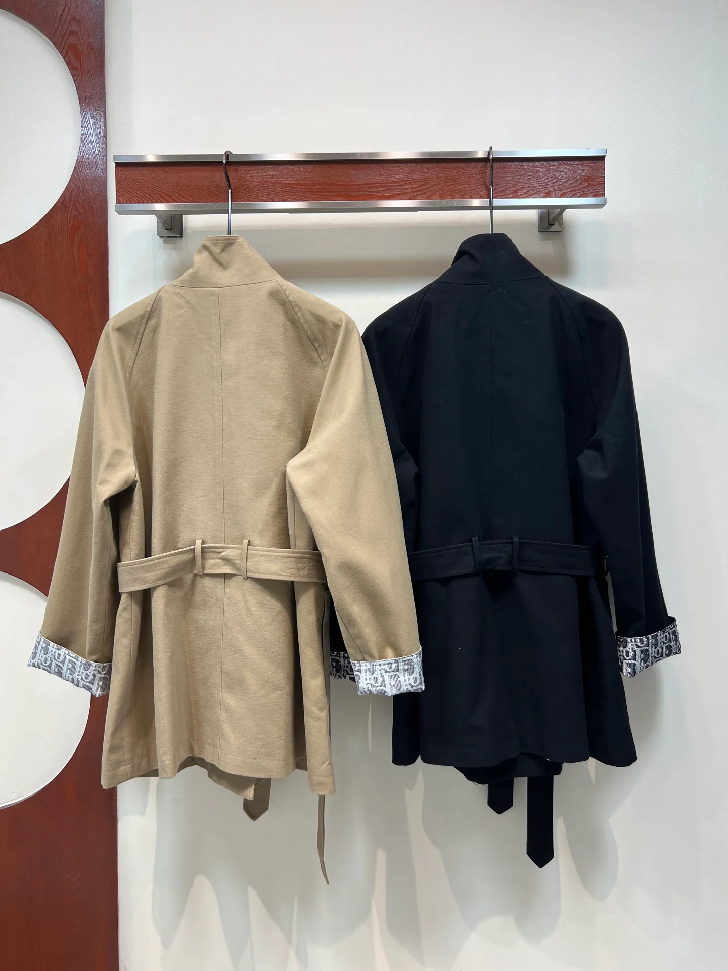 Women's Trench Coats CHRISTIAN DIOR 18506625