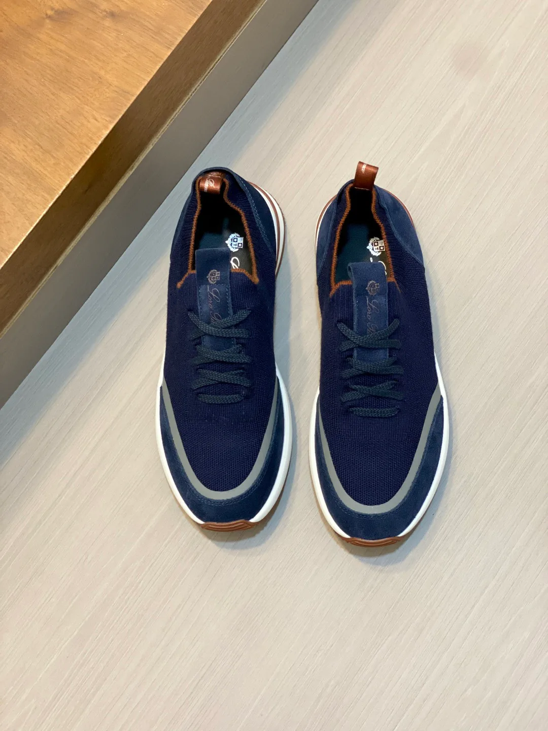 Men's Sneakers LORO PIANA 18100252