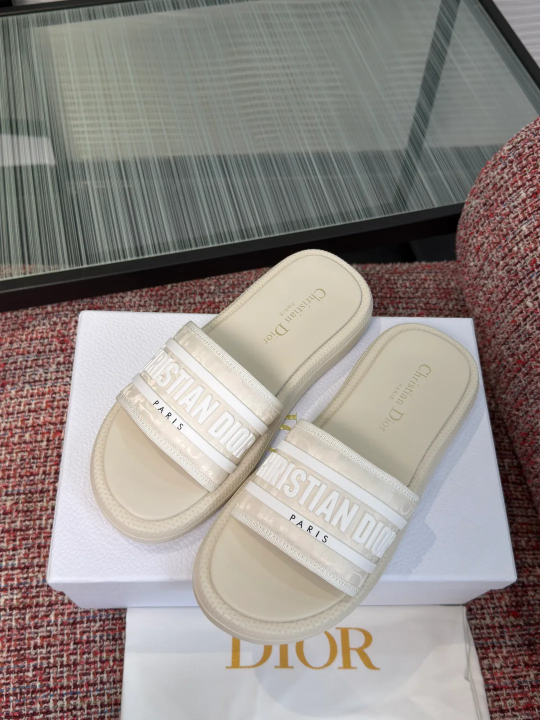 Women's Flip-Flops CHRISTIAN DIOR 17415506
