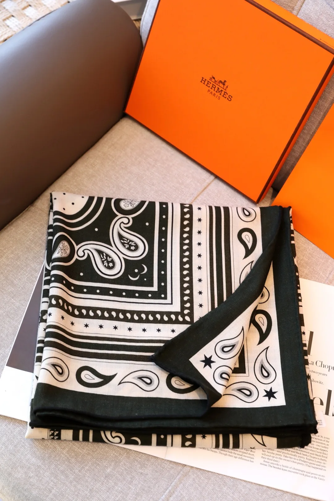 Silk Scarves HERMES 18093515