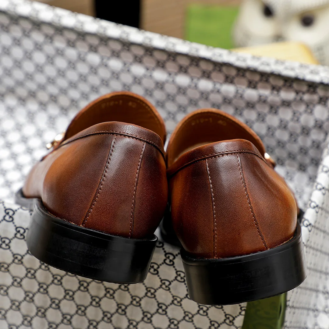 Men's Loafers And Dress Shoes GUCCI 17569200