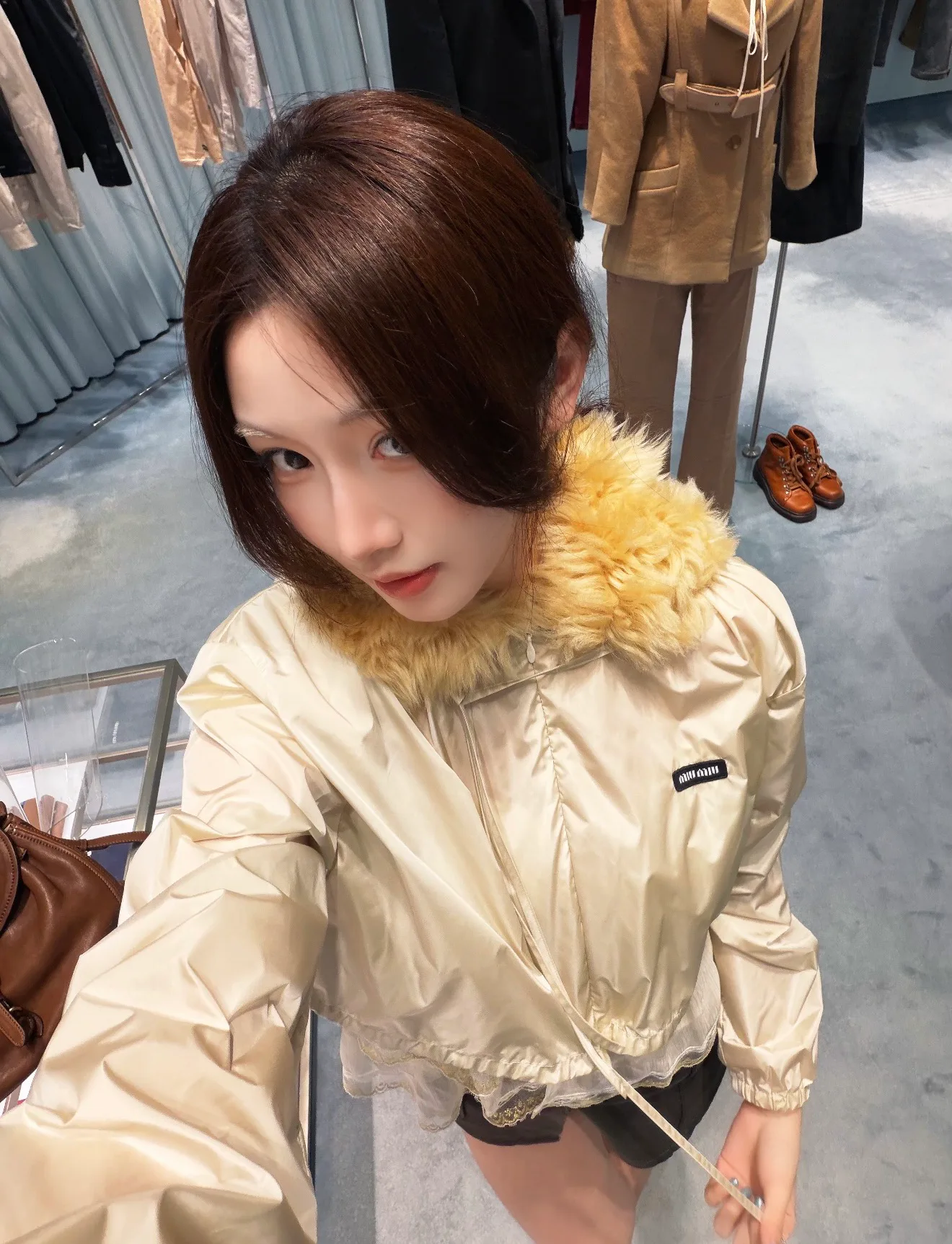Women's Jackets And Down Jackets MIU MIU 18112907