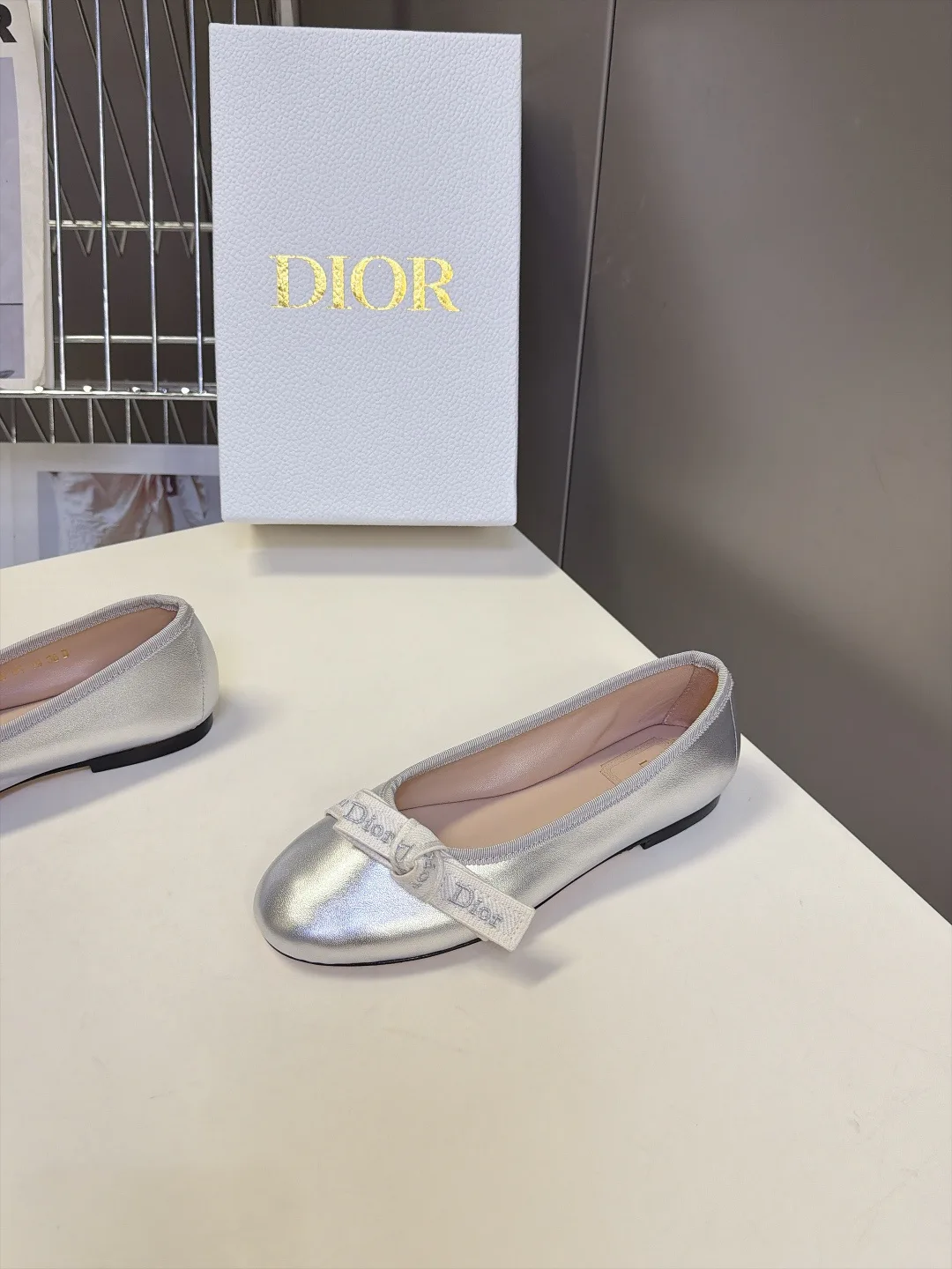 Women's Ballet Flats CHRISTIAN DIOR 18005278