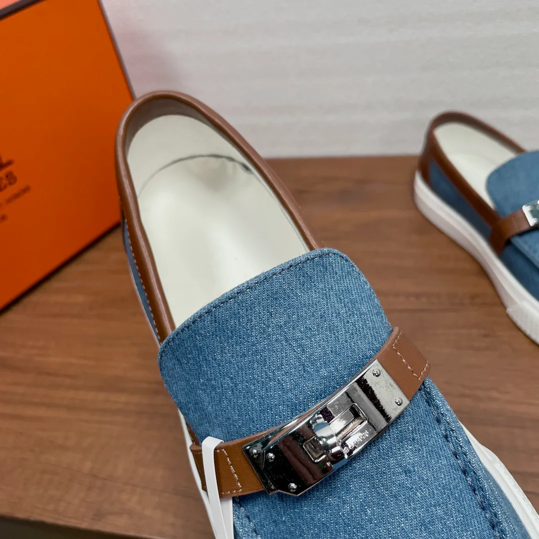 Лоферы И Туфли Мужские Hermes 18626444