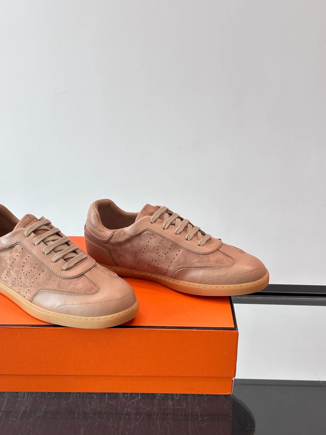 Men's Sneakers HERMES 18449452