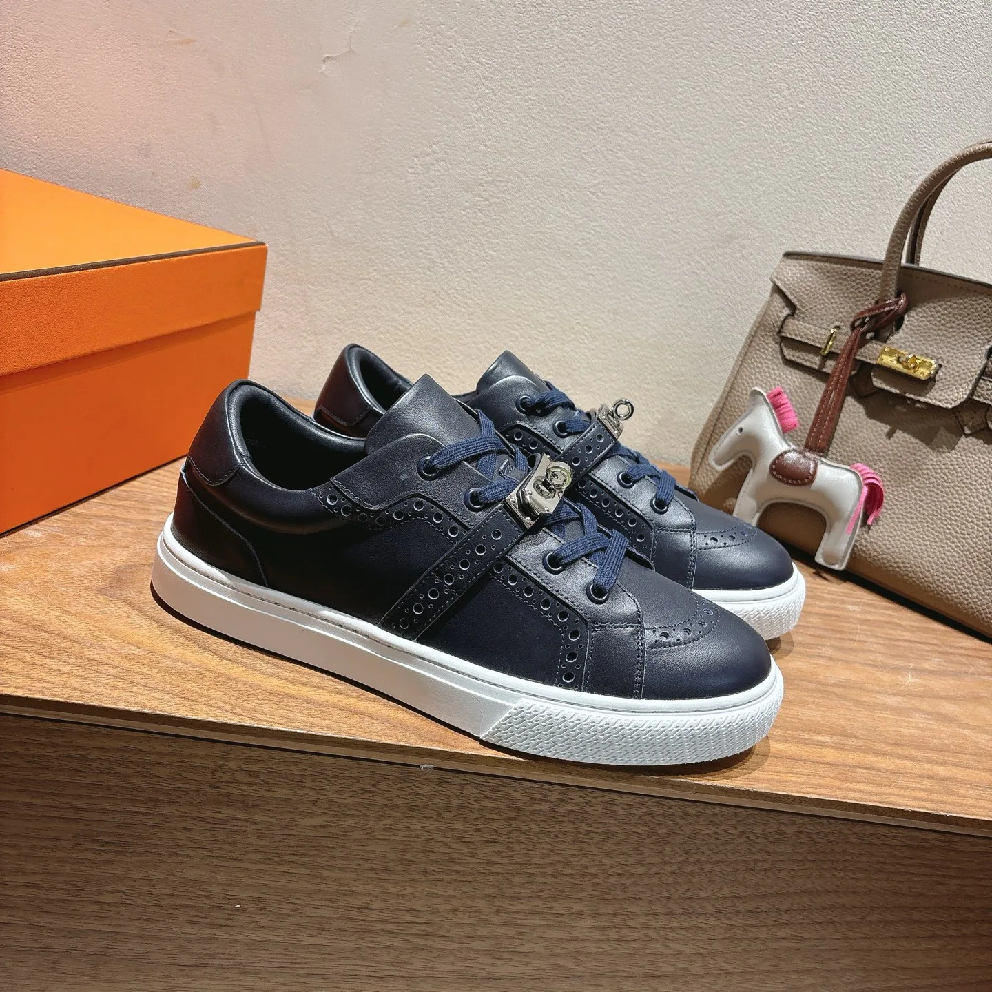 Men's Sneakers HERMES 17414420