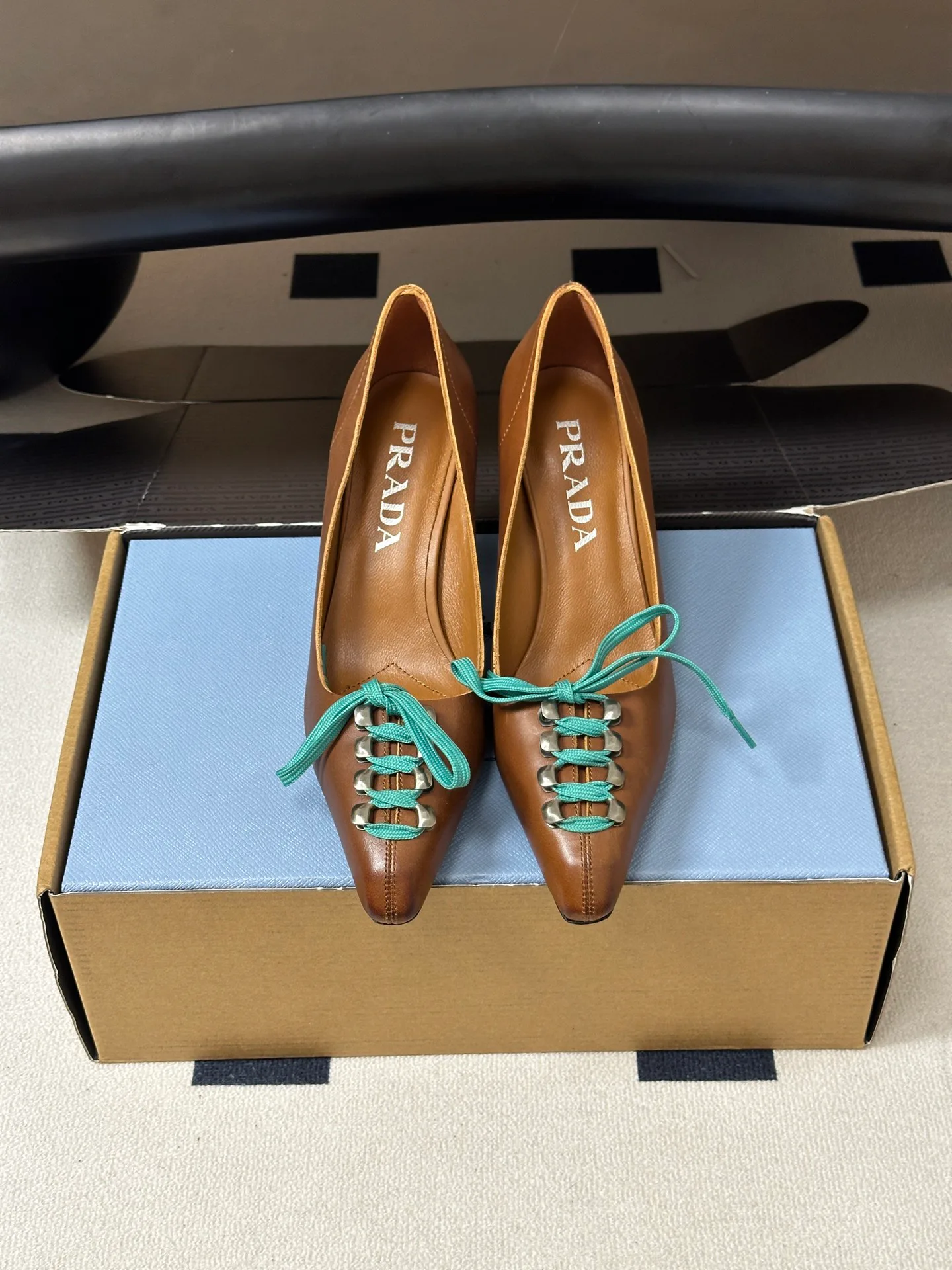 Women's Heels PRADA 17338437