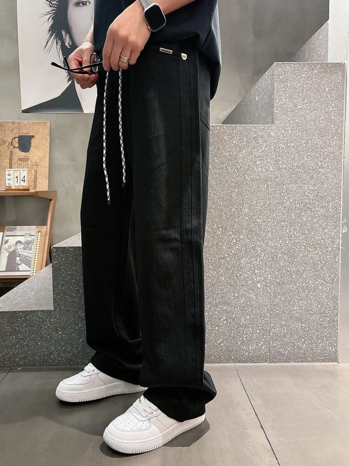 Брюки Мужские Balenciaga 18596889