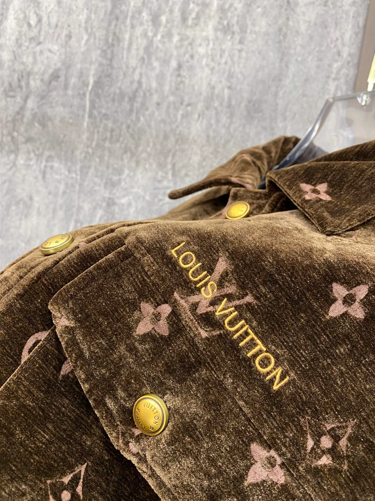 Men's Jackets And Down Jackets LOUIS VUITTON 18355676