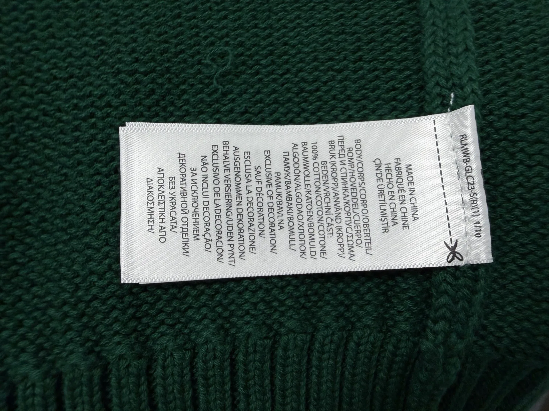 Men's Jumpers And Sweaters RALPH LAUREN 18128426