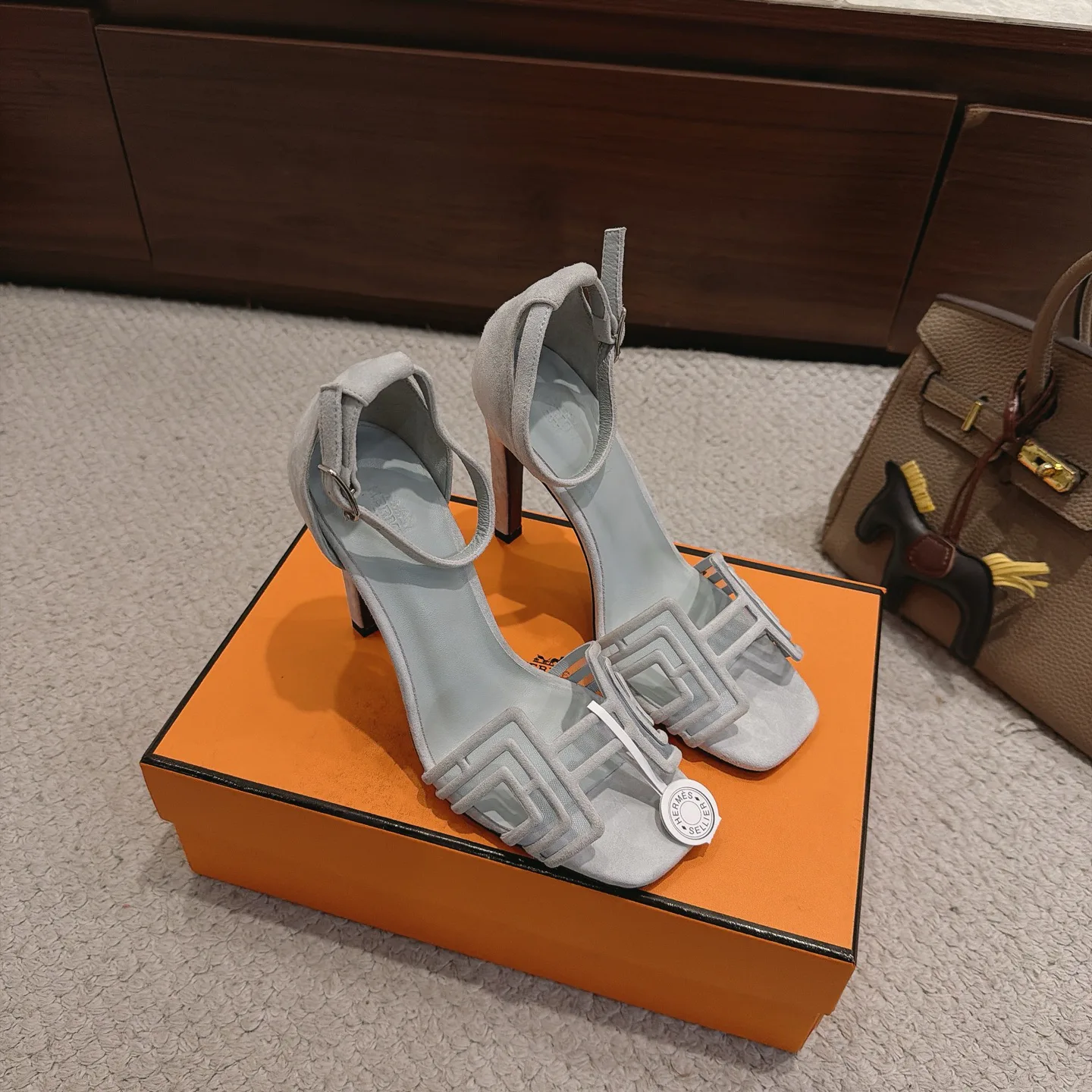Women's Open-Toe Sandals HERMES 17699682