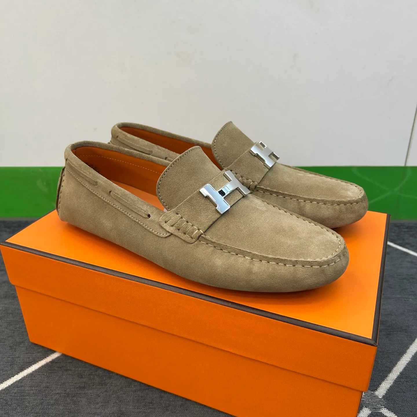 Men's Loafers And Dress Shoes HERMES 17867736