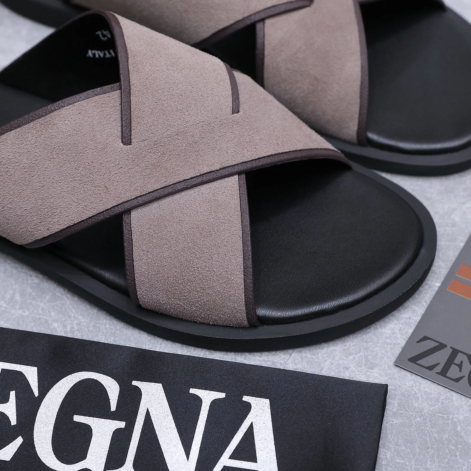 Men's Flip-Flops ZEGNA 17514985