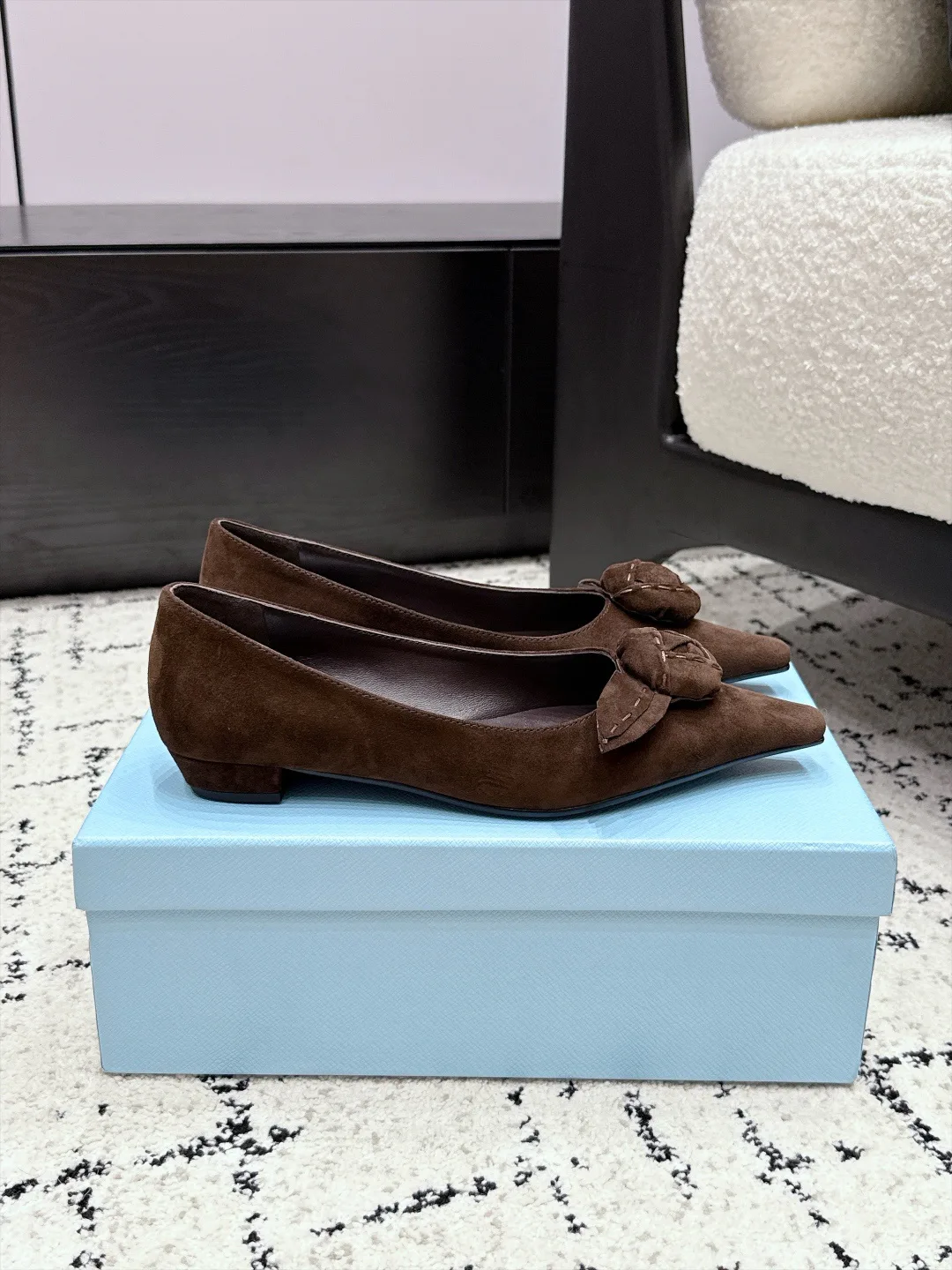 Women's Heels PRADA 18124835