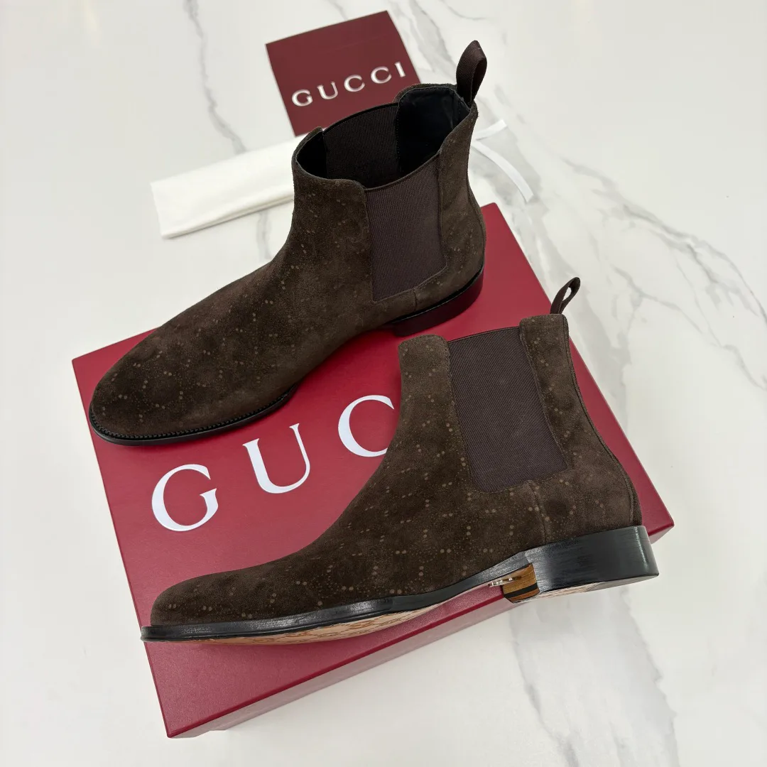 Men's Ankle Boots GUCCI 18363458