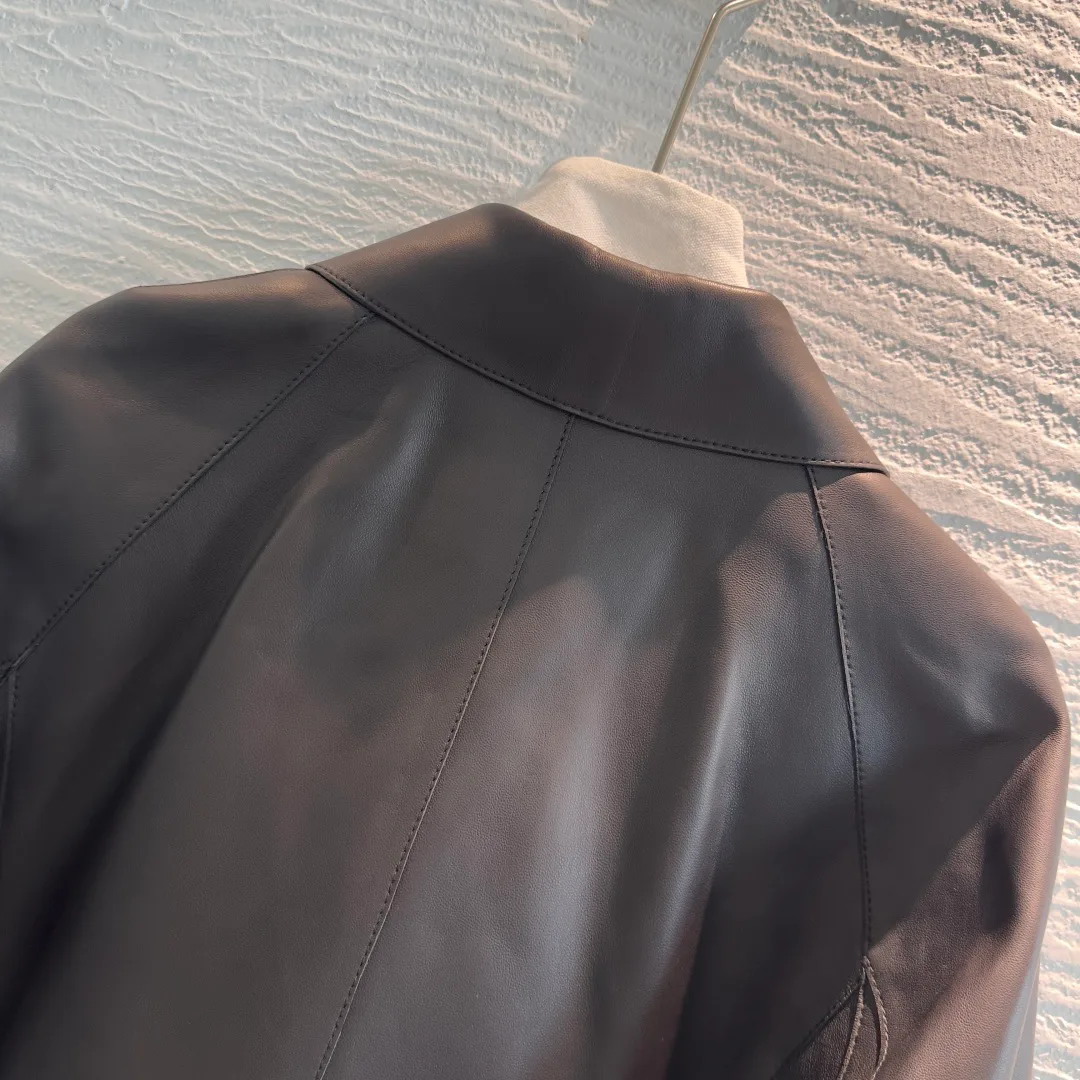 Women's Leather Jackets And Sheepskin Coats HERMES 17302276
