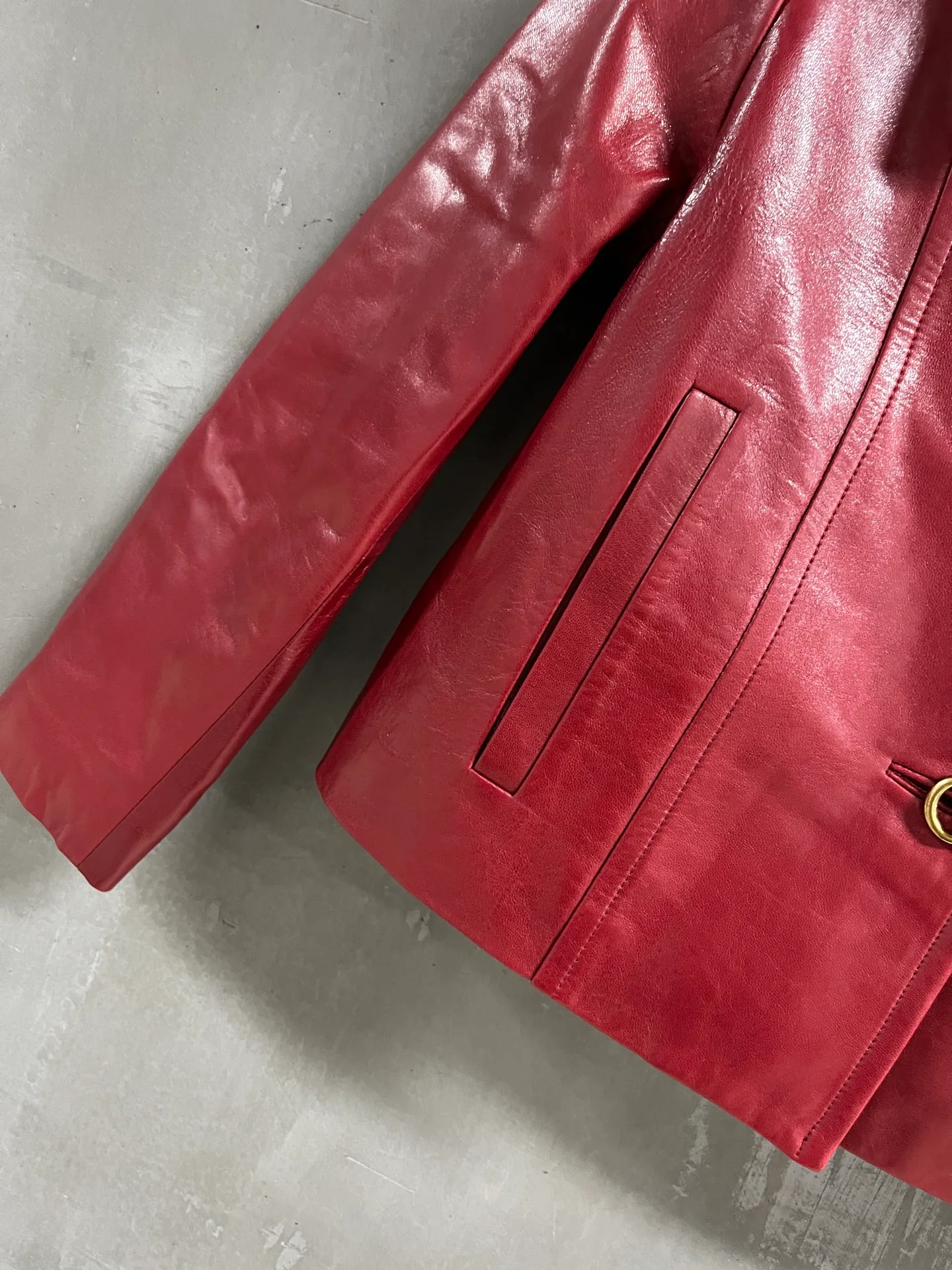 Women's Leather Jackets And Sheepskin Coats GUCCI 18172648