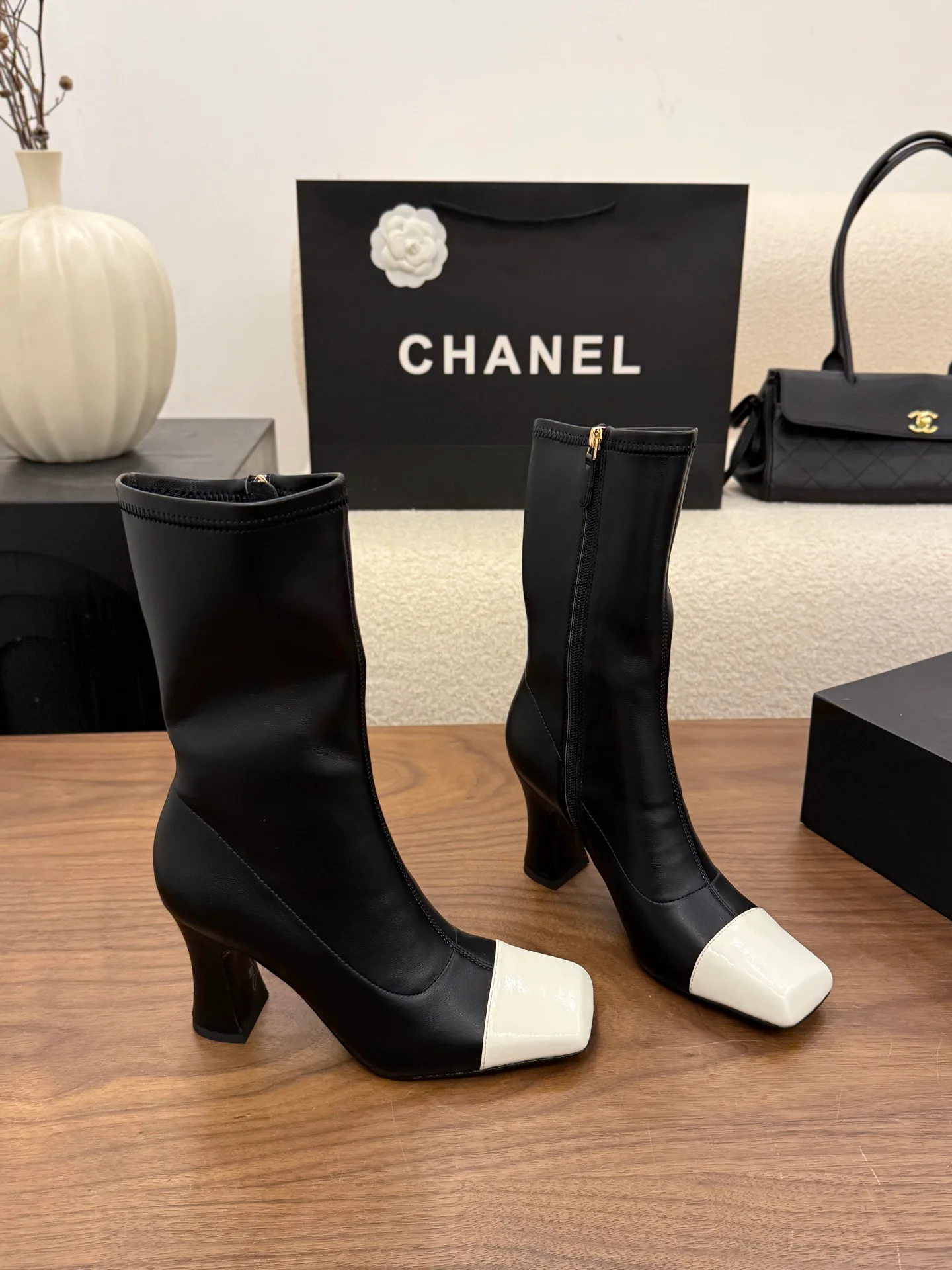 Women's Booties CHANEL 18447888