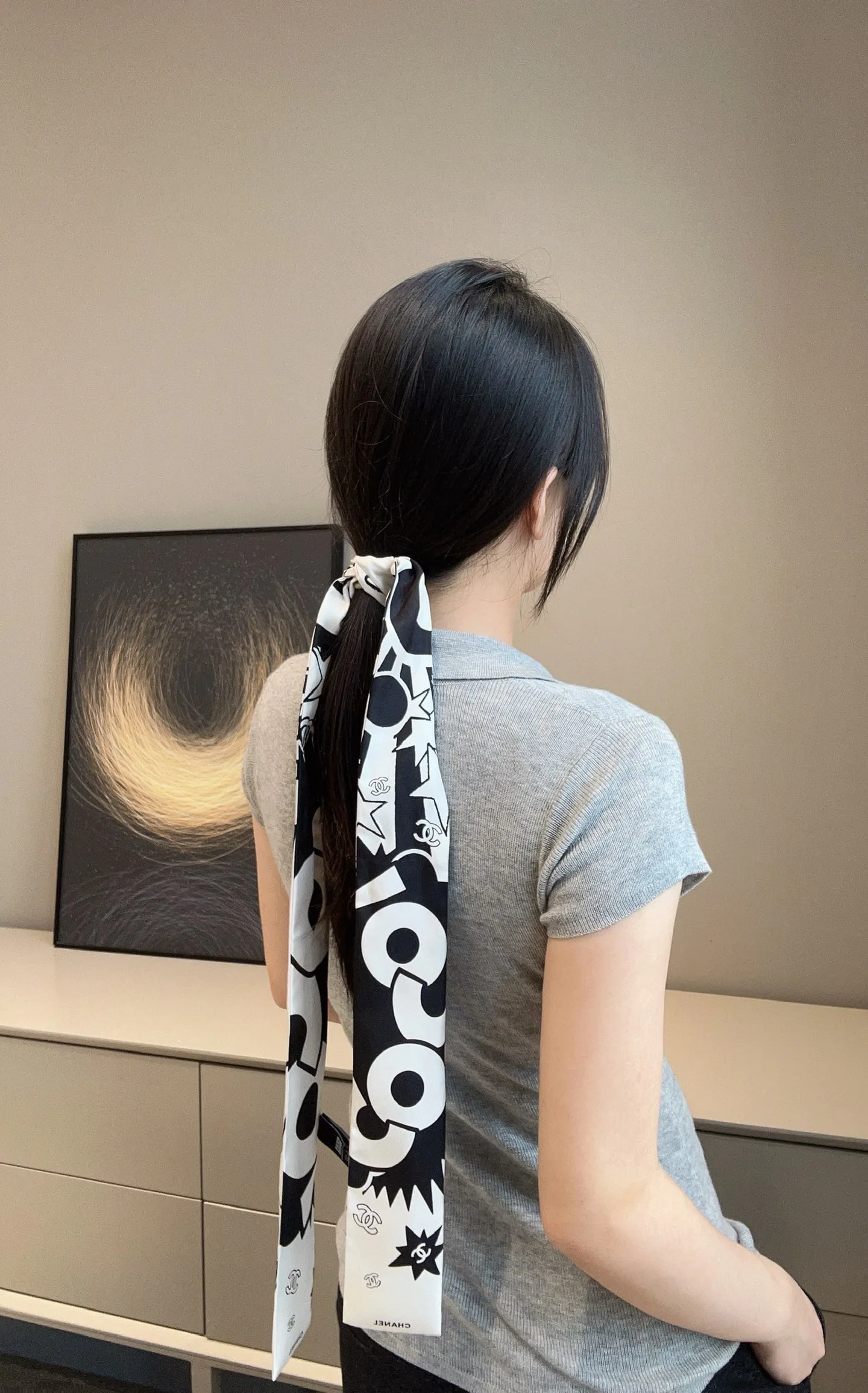 Silk Scarves CHANEL 18398560