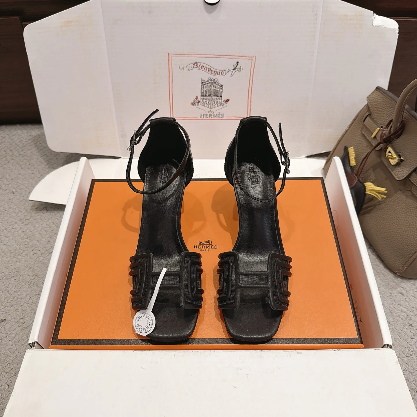 Women's Open-Toe Sandals HERMES 17699687