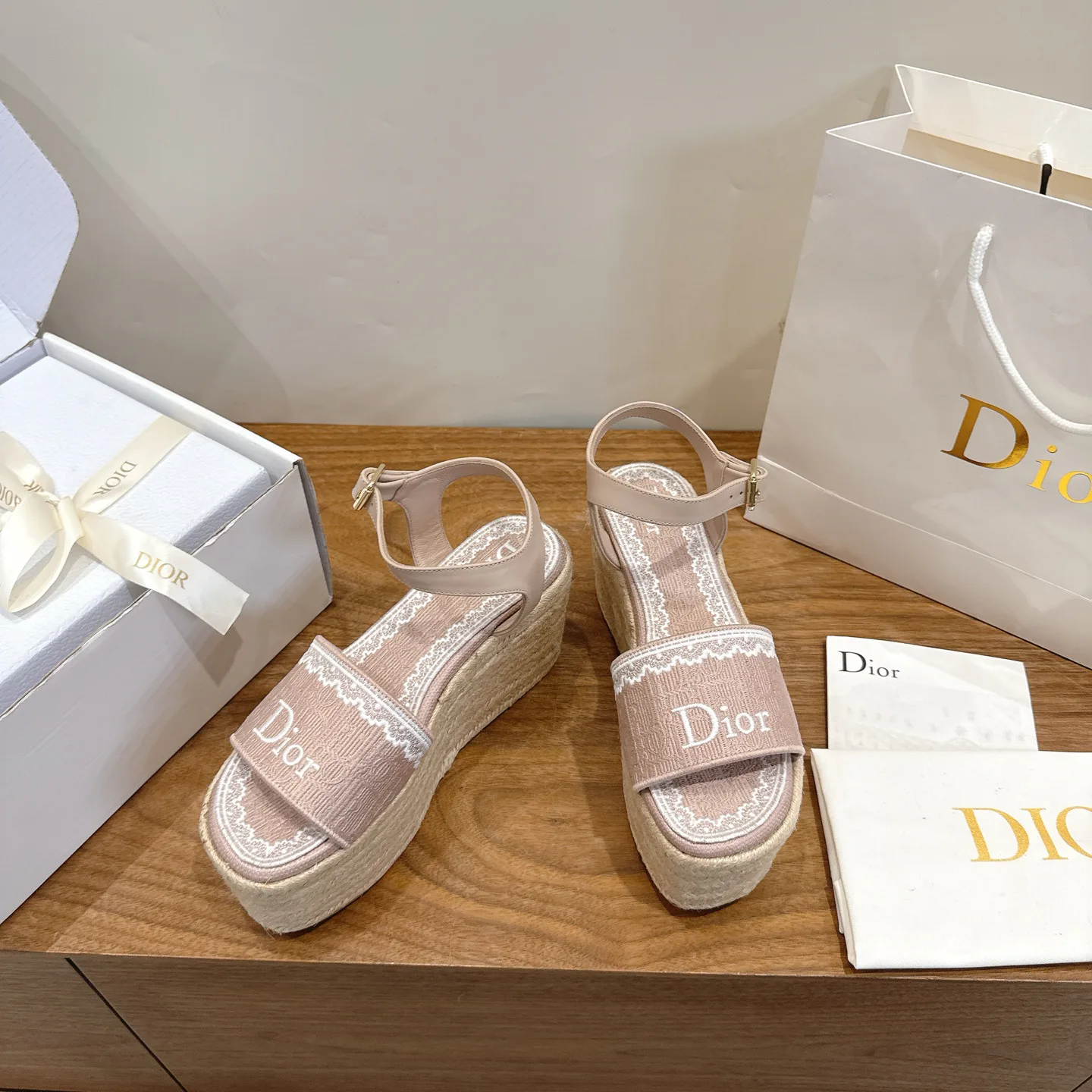 Women's Open-Toe Sandals CHRISTIAN DIOR 17947075