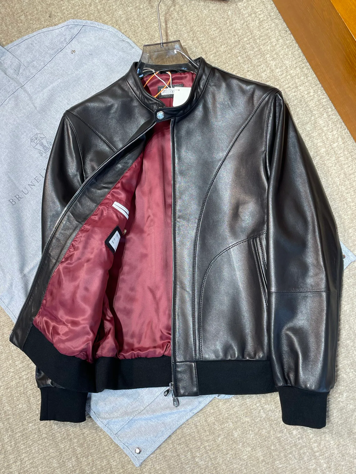 Women's Leather Jackets And Sheepskin Coats BRUNELLO CUCINELLI 18235915