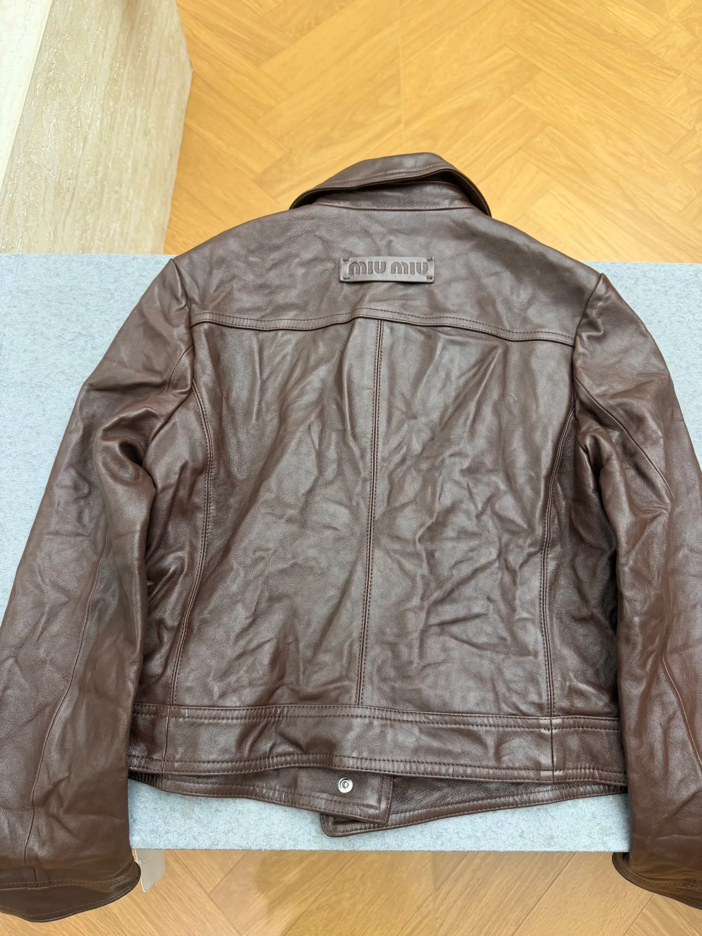 Women's Leather Jackets And Sheepskin Coats MIU MIU 17998802