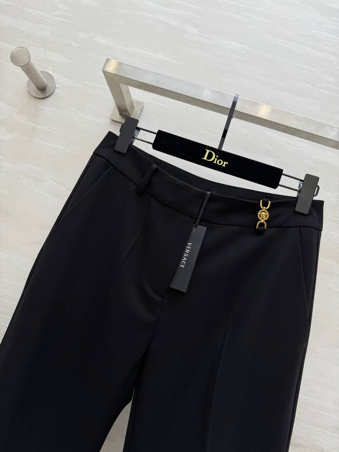 Women's Trousers VERSACE 18276807
