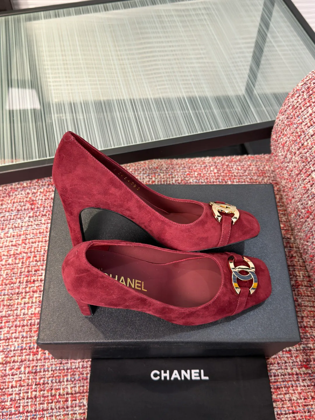Women's Heels CHANEL 17480133