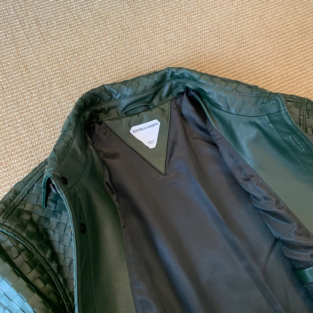 Women's Leather Jackets And Sheepskin Coats BOTTEGA VENETA 17930822