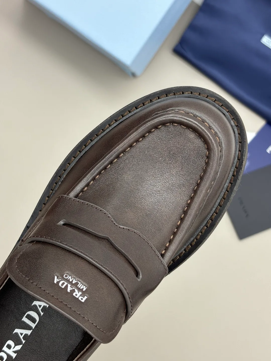 Women's Loafers And Moccasins PRADA 18223991