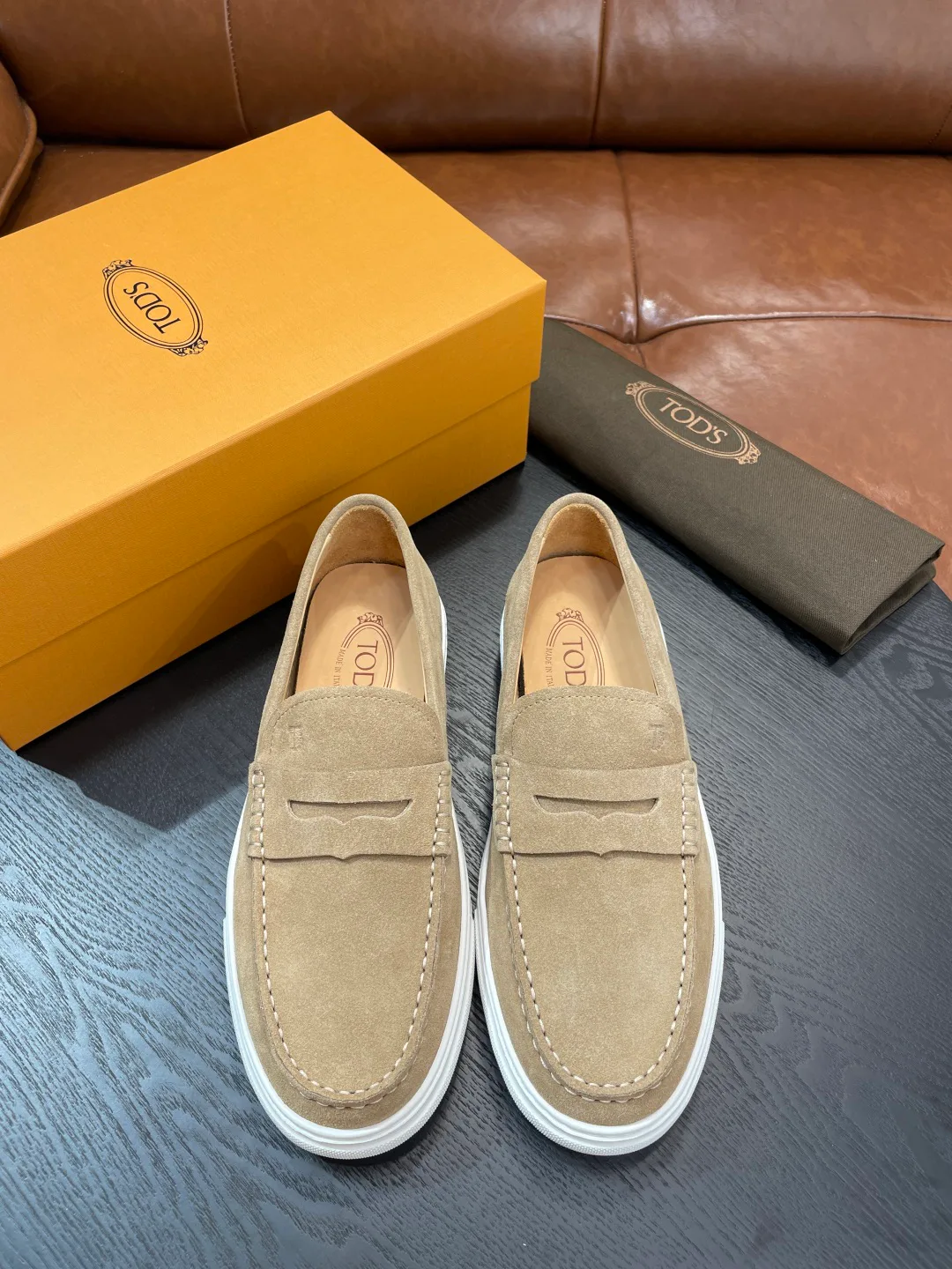 Men's Loafers And Dress Shoes TOD'S 17914383