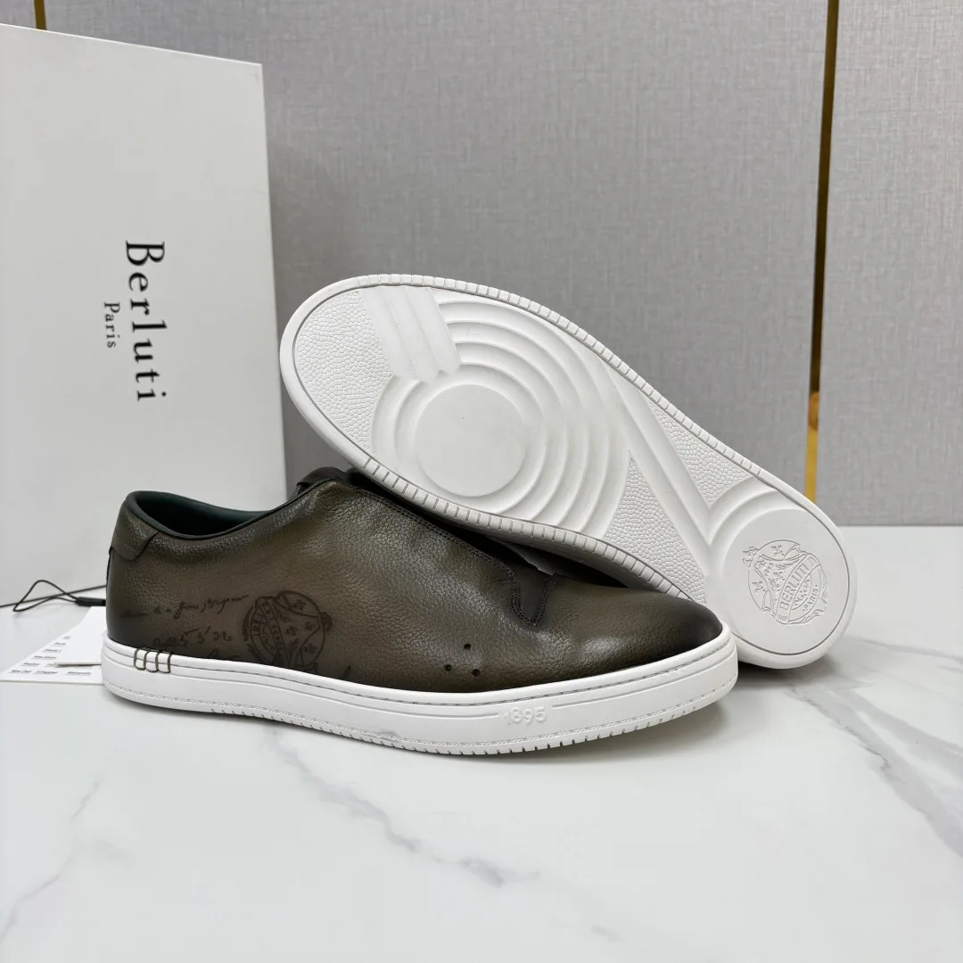 Кроссовки Мужские Berluti 18668407