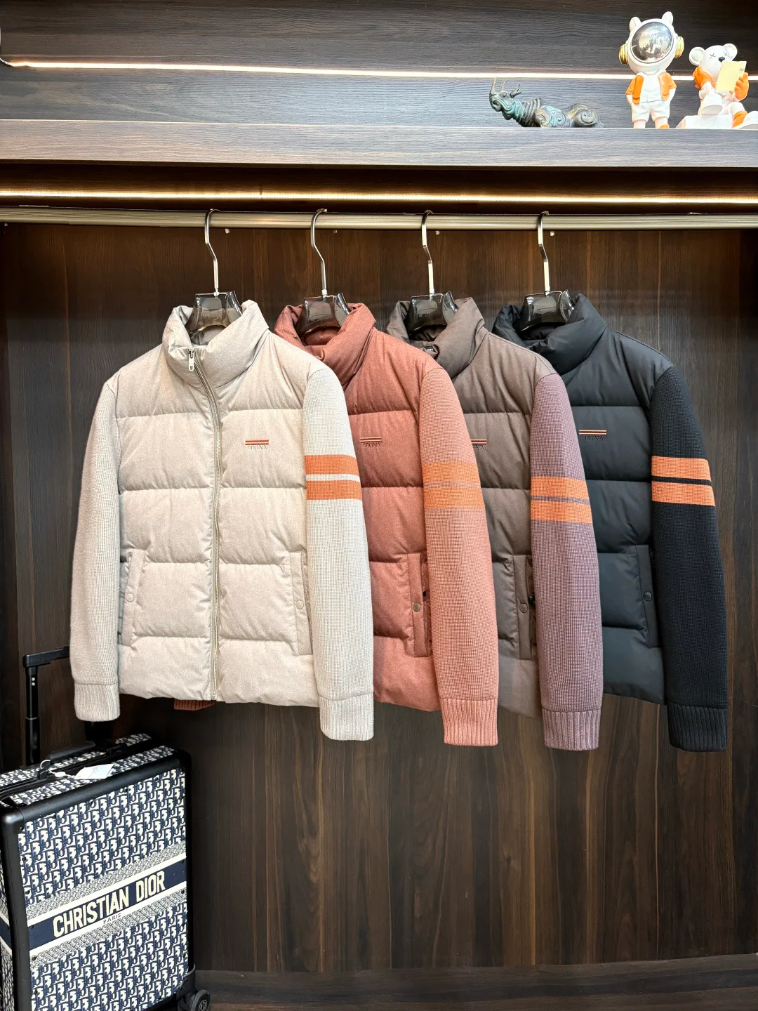 Куртки И Пуховики Мужские Zegna 18620363