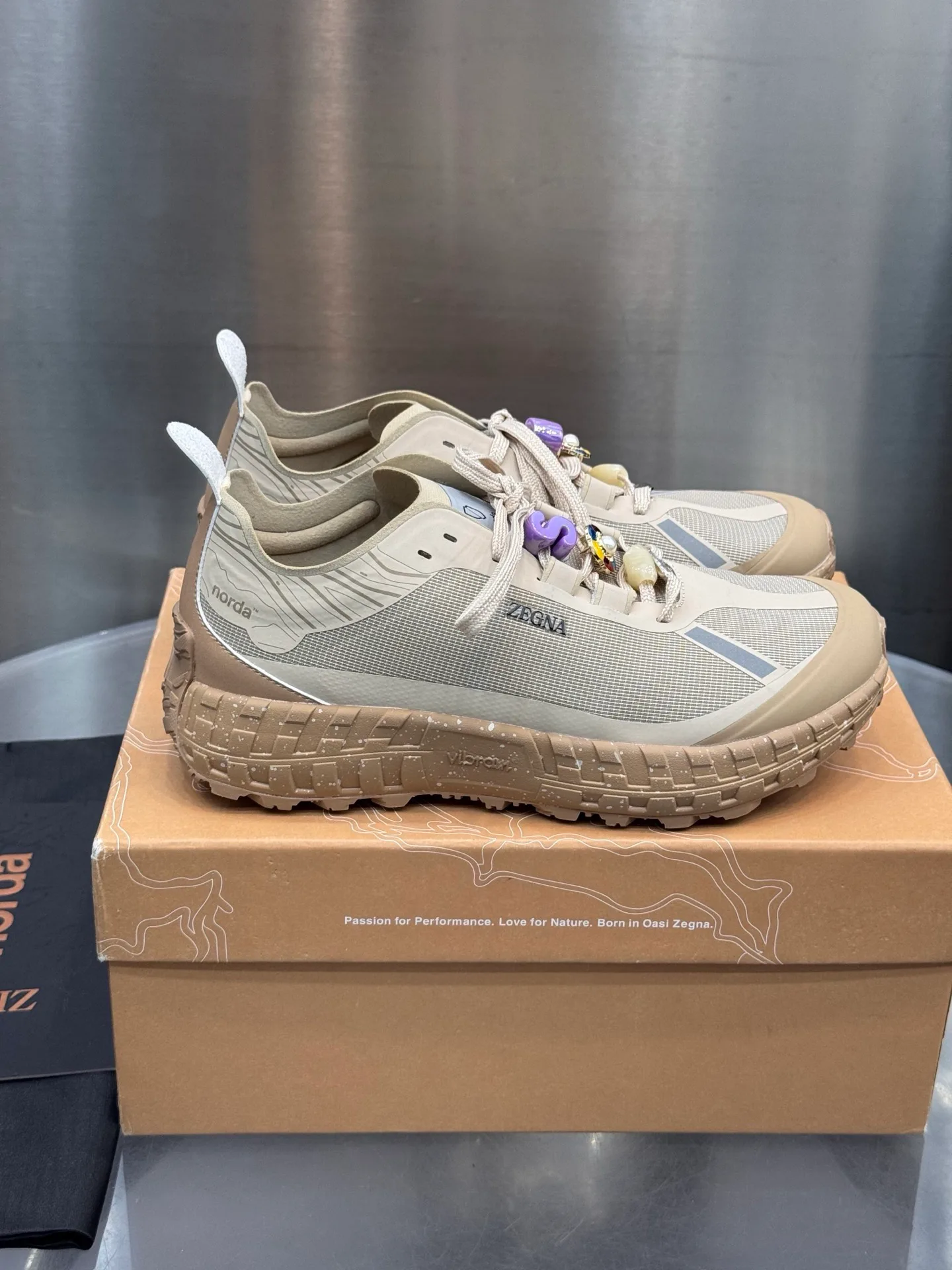 Women's Sneakers ZEGNA 18505110
