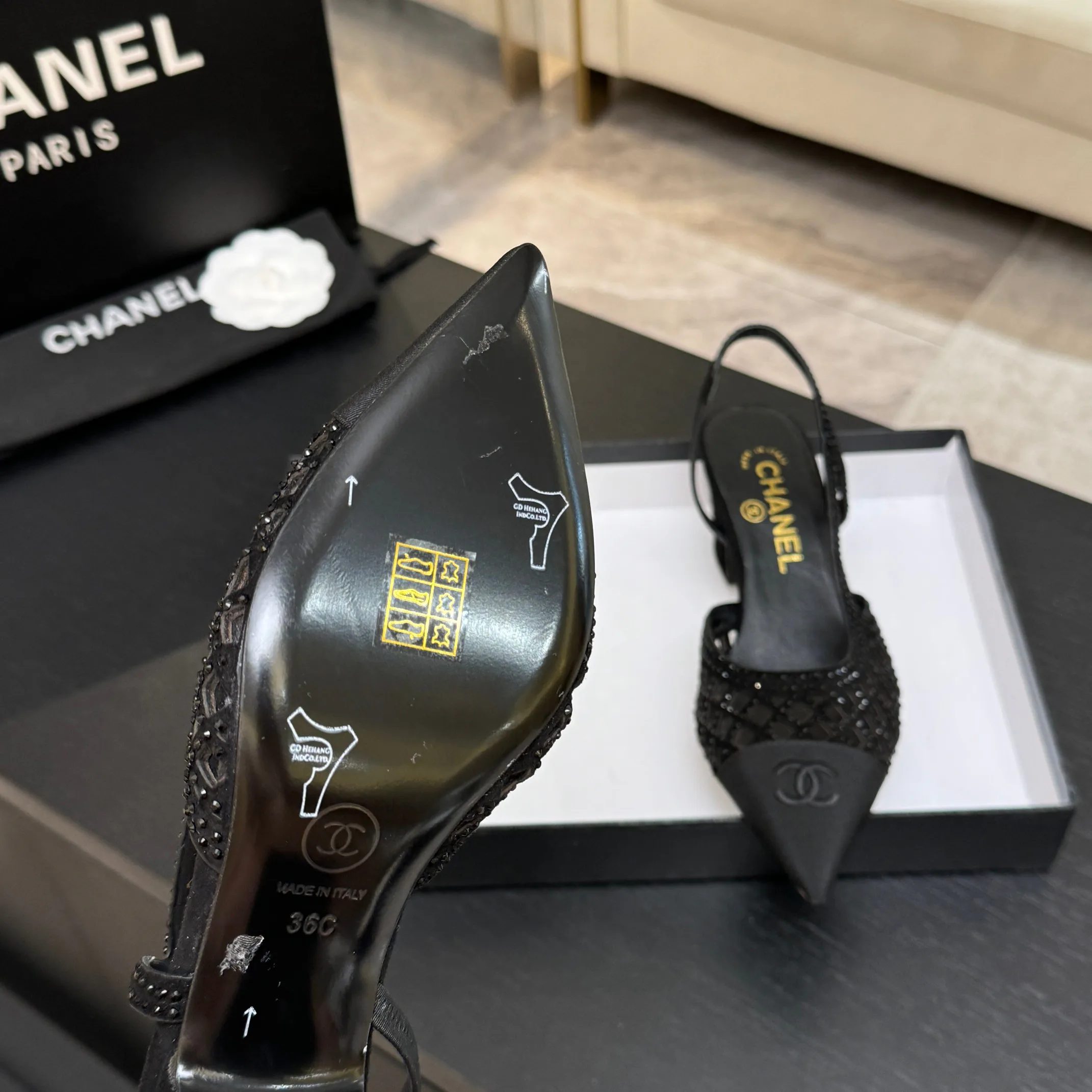 Women's Heels CHANEL 17448393