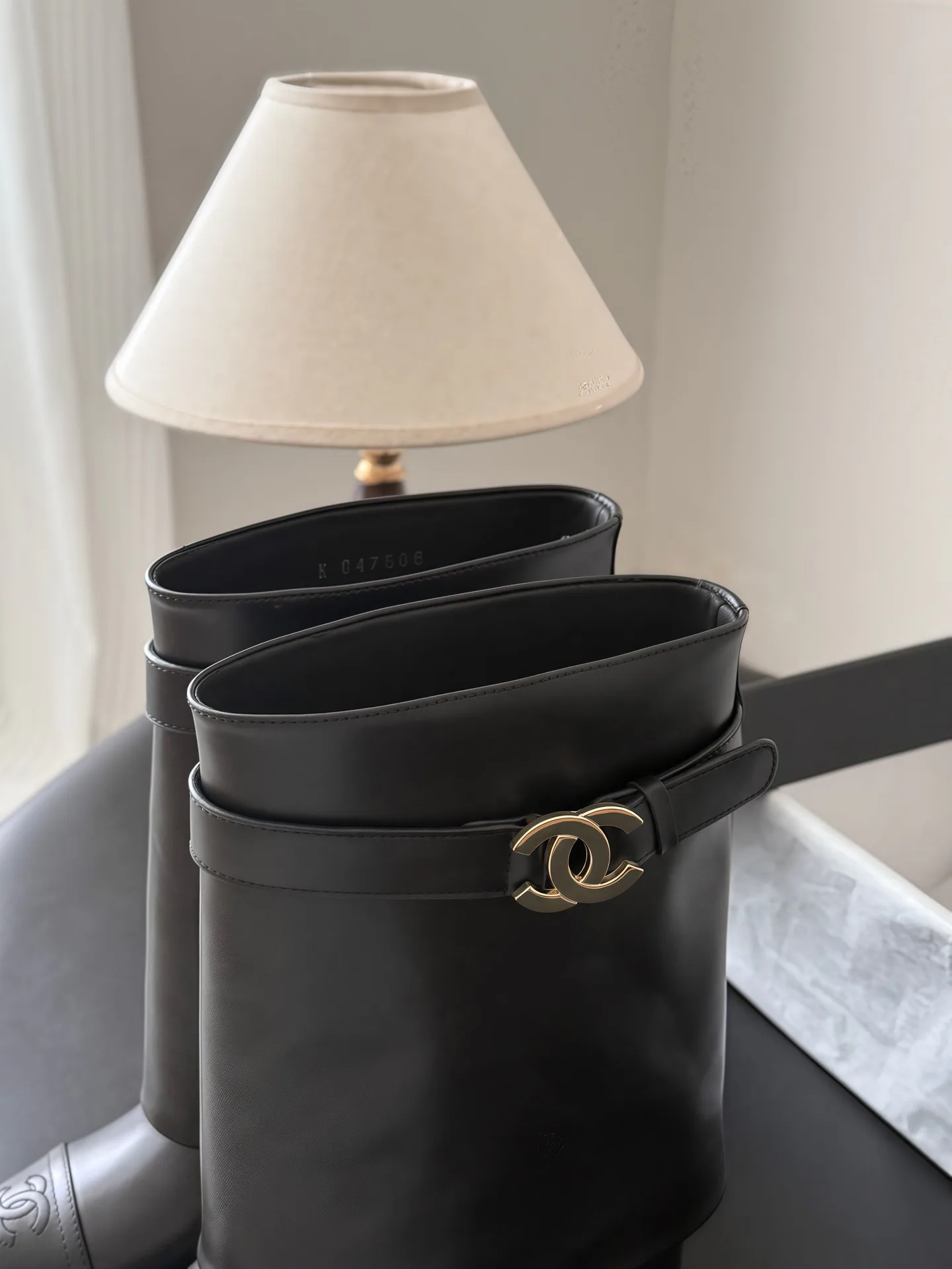 Women's Boots CHANEL 18457798