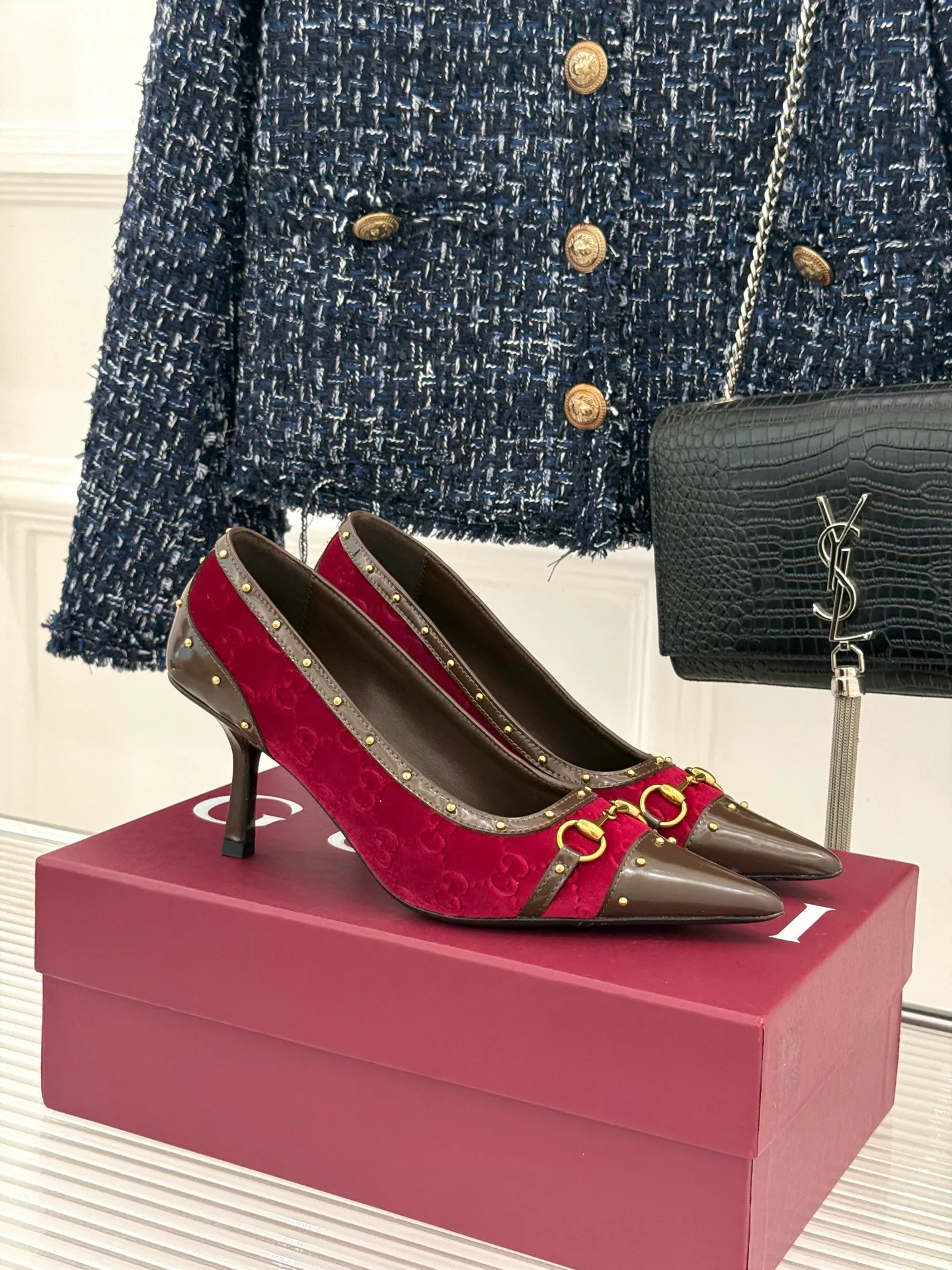 Women's Heels GUCCI 18080447
