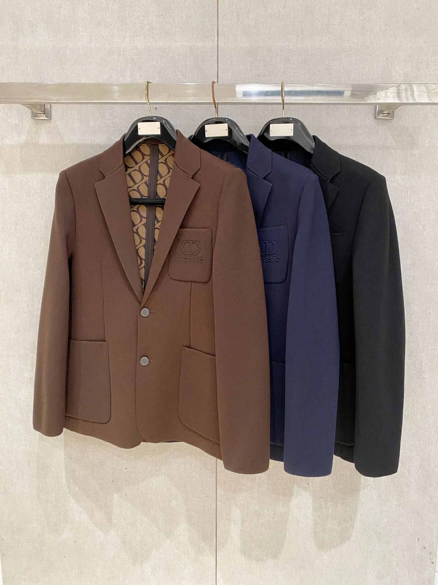 Men's Blazers CHRISTIAN DIOR 18296024