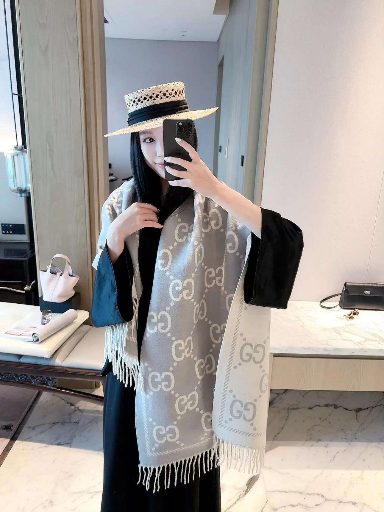 Scarves GUCCI 18322526